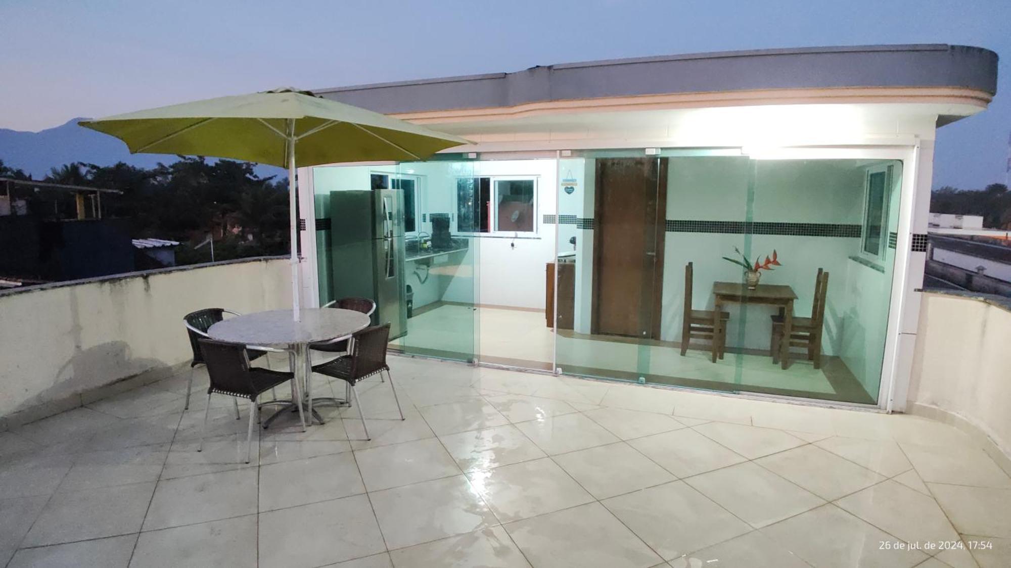 Suite Coqueiro Casamar Hospedagem Bertioga Ngoại thất bức ảnh