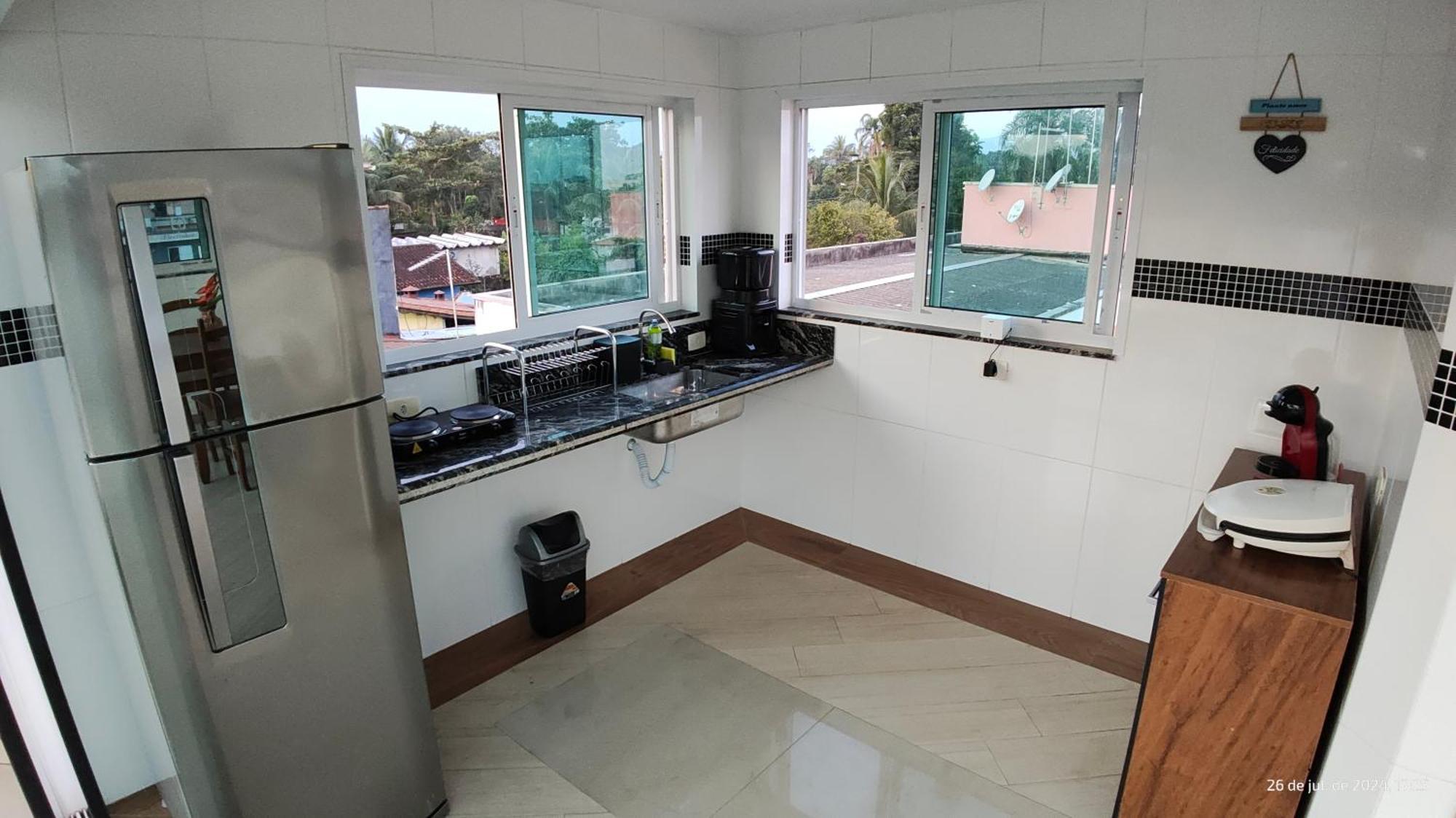 Suite Coqueiro Casamar Hospedagem Bertioga Ngoại thất bức ảnh