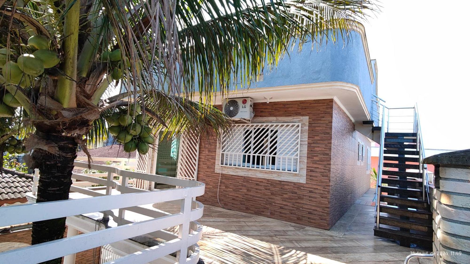 Suite Coqueiro Casamar Hospedagem Bertioga Ngoại thất bức ảnh